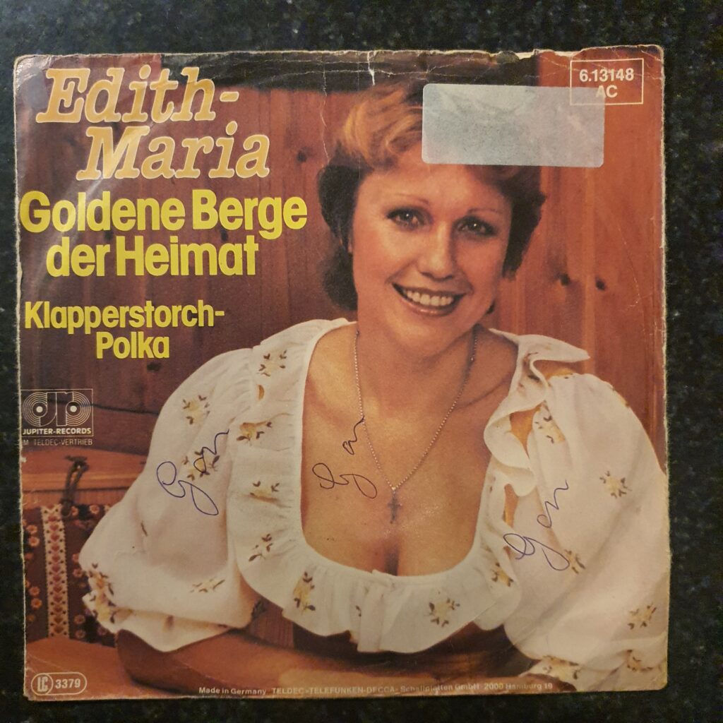 Edith Maria Goldene Berge Der Heimat Vinylvlodrop