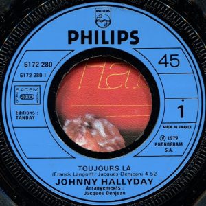 Johnny Hallyday - Toujours Là - Afbeelding 3