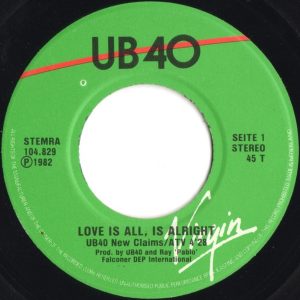 UB40 - Love Is All Is All Right - Afbeelding 3