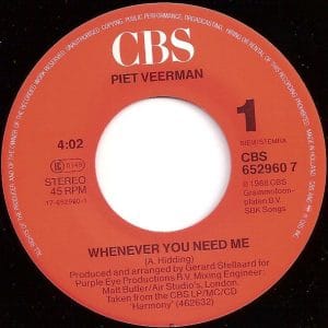 Piet Veerman - Whenever You Need Me - Afbeelding 3