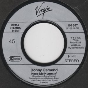 Donny Osmond - I'm In It For Love - Afbeelding 4