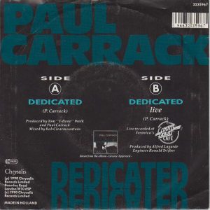 Paul Carrack - Dedicated - Afbeelding 2