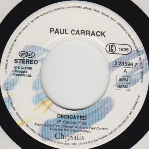 Paul Carrack - Dedicated - Afbeelding 3