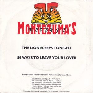 Montezuma's Revenge - The Lion Sleeps Tonight - Afbeelding 2