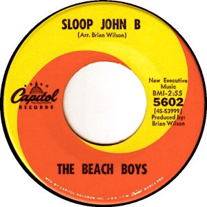 The Beach Boys - Sloop John B / You're So Good to Me