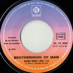 Brotherhood Of Man - My Sweet Rosalie - Afbeelding 4