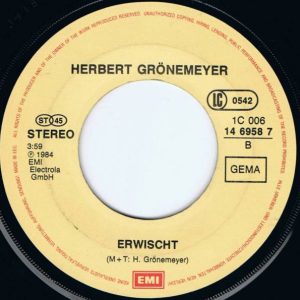 Herbert Grönemeyer - Alkohol - Afbeelding 4