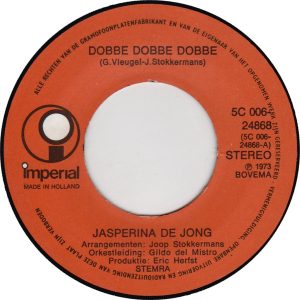 Jasperina De Jong - Dobbe, Dobbe, Dobbe - Afbeelding 3