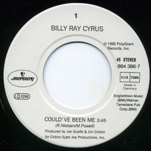 Billy Ray Cyrus - Could've Been Me - Afbeelding 3