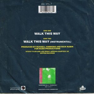 Run-DMC - Walk This Way - Afbeelding 2