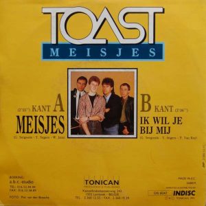 Toast (2) - Meisjes - Afbeelding 2