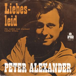 Peter Alexander - Liebesleid