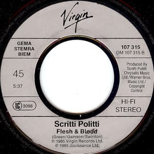 Scritti Politti With Ranking Ann - The Word Girl - Afbeelding 4