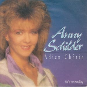 Anny Schilder - Adieu Chérie