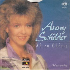 Anny Schilder - Adieu Chérie - Afbeelding 2