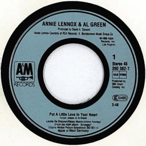 Annie Lennox & Al Green - Put A Little Love In Your Heart - Afbeelding 3