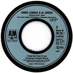 Annie Lennox & Al Green - Put A Little Love In Your Heart - Afbeelding 4