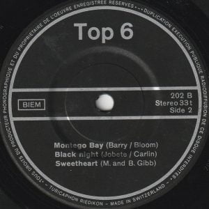 Various - 6 Top Hits From England - Afbeelding 4