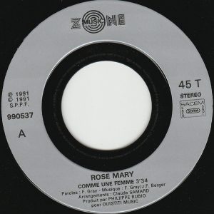 Rose Mary - Comme Une Femme - Afbeelding 3