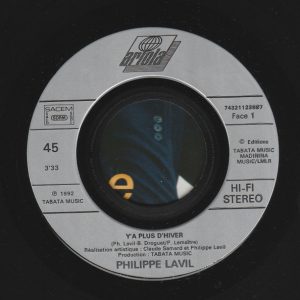 Philippe Lavil - Y A Plus D'Hiver - Afbeelding 3