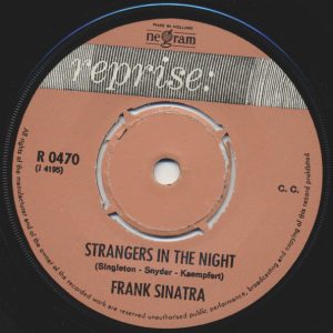 Frank Sinatra - Strangers In The Night - Afbeelding 3