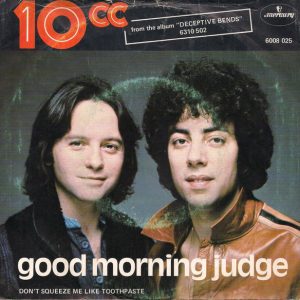 10cc - Good Morning Judge - Afbeelding 2