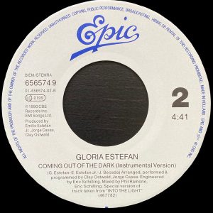 Gloria Estefan - Coming Out Of The Dark - Afbeelding 4