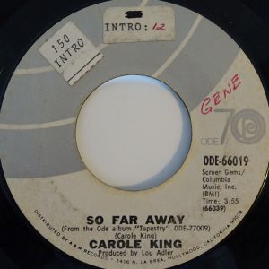 Carole King - So Far Away