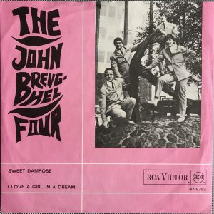 The John Breughel Four - Sweet Damrose / I Love A Girl In A Dream