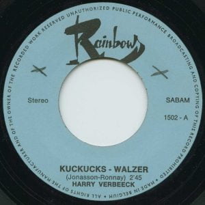 Harry Verbeeck - Kuckucks - Walzer / Valencia - Afbeelding 2