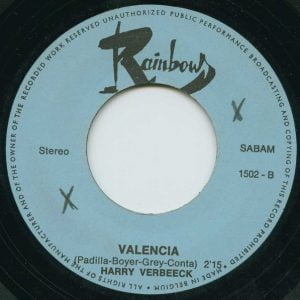 Harry Verbeeck - Kuckucks - Walzer / Valencia - Afbeelding 3