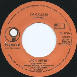 Jack Jersey - I'm Calling - Afbeelding 3