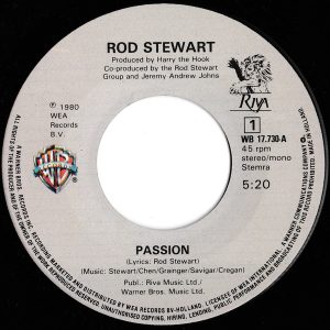 Rod Stewart - Passion - Afbeelding 3