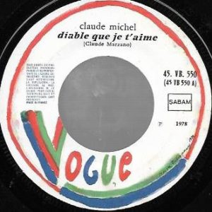 Claude Michel - Diable Que Je T’aime - Afbeelding 3