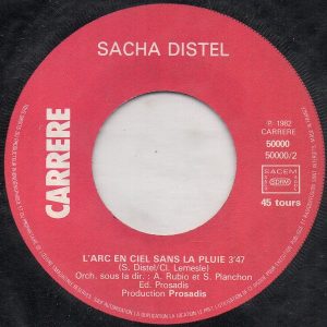 Sacha Distel - Ma Femme - Afbeelding 4