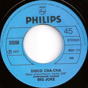 Big Joke - Disco Cha-Cha - Afbeelding 4