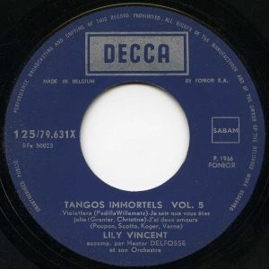 Lily Vincent - Tangos Immortels Vol. 5 - Afbeelding 4