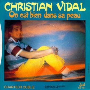 Christian Vidal - On Est Bien Dans Sa Peau - Afbeelding 2