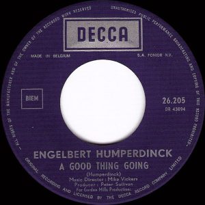 Engelbert Humperdinck - The Way It Used To Be / A Good Thing Going - Afbeelding 4