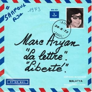 Marc Aryan - La Lettre / Liberté