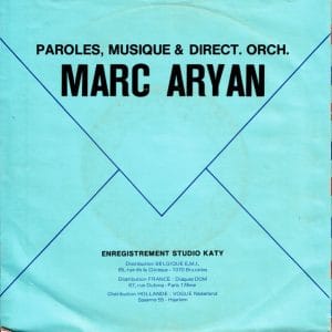 Marc Aryan - La Lettre / Liberté - Afbeelding 2