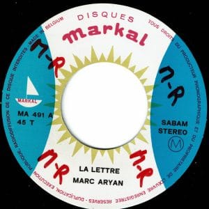 Marc Aryan - La Lettre / Liberté - Afbeelding 3