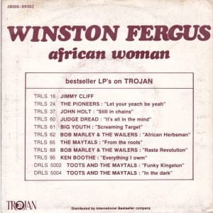 Winston Fergus - African Woman - Afbeelding 2