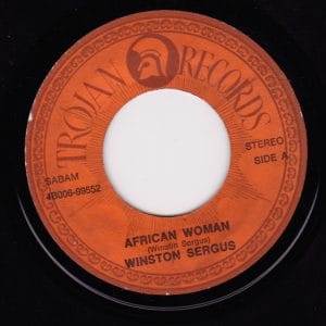 Winston Fergus - African Woman - Afbeelding 3