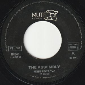 The Assembly - Never Never - Afbeelding 3