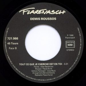 Demis Roussos - Le Grec - Afbeelding 4