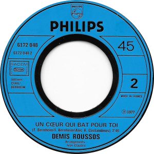 Demis Roussos - Ainsi Soit-il - Afbeelding 4