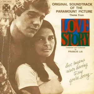 Francis Lai - Original Soundtrack Of The Paramount Picture Love Story
