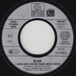 Elsa (2) - Quelque Chose Dans Mon Cœur - Afbeelding 3