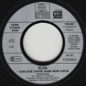 Elsa (2) - Quelque Chose Dans Mon Cœur - Afbeelding 4